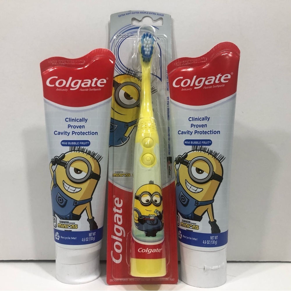 Minions Colgate Kids Toothpaste/Toothbrush - Picture 5 of 12